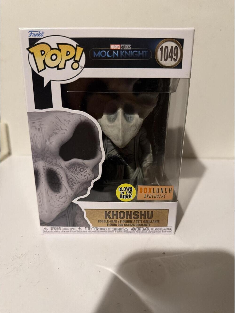 Funko Pop! Marvel Moon Knight Khonshu #1049 BoxLunch Exclusl